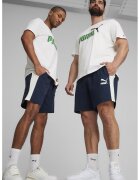Puma Pantaloni scurti din amestec de bumbac T7 Iconic - Bleumarin