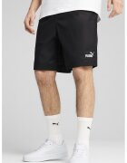 Puma Pantaloni scurti din bumbac cu logo - Negru