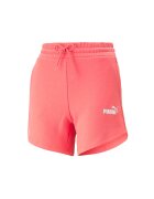 Puma Pantaloni Scurti Ess High Waist W 848339-50 - Femei - Roz