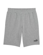 Puma Pantaloni scurti Ess No. Shorts 1 Logo - marimea 10 - Gri