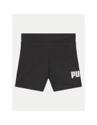 Puma Pantaloni scurti fete - 304580550 - Bumbac - 176 CM - Negru