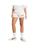 Puma Pantaloni scurti Love United cu talie medie 4 - Alb