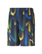 Puma Pantaloni scurti pentru fotbal Neymar Jr Future - Alb/Galben/Bleumarin
