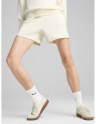 Puma Pantaloni scurti regular fit cu logo - Alb murdar