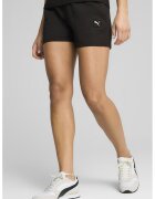 Puma Pantaloni scurti regular fit cu logo - Negru