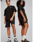 Puma Pantaloni scurti relaxed fit cu buzunare laterale Better Classics - Negru