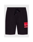 Puma Pantaloni scurti sport barbati - 300909577 - Bumbac - Negru