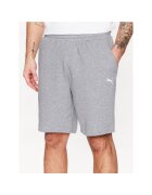 Puma Pantaloni scurti sport barbati - 301607656 - Bumbac - Gri