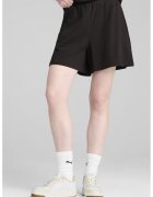 Puma Pantaloni scurti tricotati fin cu buzunare laterale - Negru