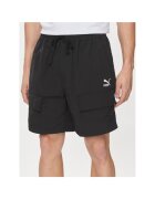 Puma Pantaloni sport barbati - 324827 - Negru - Nylon
