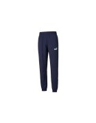 Puma Pantaloni sport barbati - Active Wovenpant 586733 - Bleumarin
