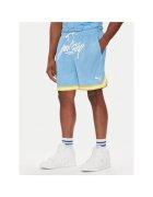 Puma Pantaloni sport barbati - poliester - albastru