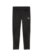 Puma Pantaloni sport barbati Team Goal - negri - poliester reciclat - cu talie elastica