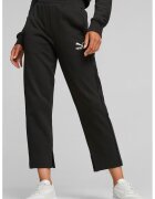 Puma Pantaloni sport crop cu talie inalta T7 - Negru