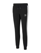 Puma Pantaloni sport cu benzi laterale contrastante Iconic T7 TR cl - Negru