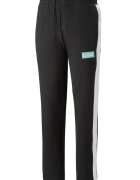 Puma Pantaloni sport cu imprimeu SpongeBop - Negru