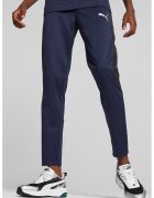 Puma Pantaloni sport cu segmente contrastante Evostripe - Negru/Bleumarin