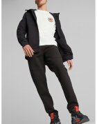 Puma Pantaloni sport cu talie ajustabila Tech - Negru
