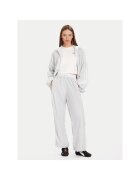 Puma Pantaloni sport dama argintiu - trening