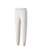 Puma Pantaloni sport dama - Bumbac/Poliester - Alb