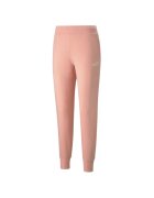 Puma Pantaloni sport dama - Bumbac/Poliester - Portocaliu - Portocaliu
