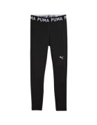 Puma Pantaloni sport dama - colanti mulati - negru - poliester