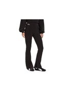 Puma Pantaloni sport dama - negru - 64% bumbac - 27% bumbac reciclat -