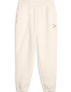 Puma Pantaloni sport din fleece Classics - Crem