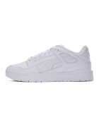 Puma Pantofi barbatesti Slipstream - piele naturala - talpa de cauciuc - alb -