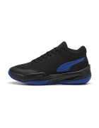Puma Pantofi Court Pro 2 JR pentru baschet - Negru/Albastru inchis