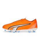 Puma Pantofi cu detalii contrastante pentru fotbal Ultra Play - Portocaliu