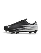 Puma Pantofi cu imprimeu logo - pentru fotbal Attacanto II - Alb/Negru