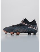 Puma Pantofi cu imprimeu - pentru fotbal Future 7 Ultimate - Negru/Portocaliu