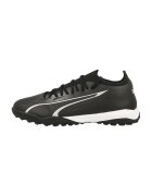 Puma Pantofi cu model - pentru fotbal Ultra Match - Negru/Gri carbune