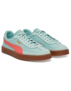 Puma Pantofi Dama - Club Ii Era 397447-24 - Multicolor - Piele Naturala Si dwqfMateriale Sintetice - Talpa Stil Lifestyle - Talpa Din Cauciuc - Albastru azur