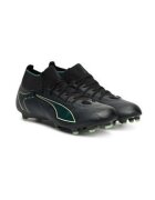 Puma Pantofi de fotbal barbati - material sintetic - negru/verde