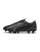 Puma Pantofi de piele ecologica pentru fotbal Ultra Play - Negru/Gri antracit