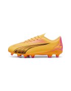 Puma Pantofi de piele ecologica pentru fotbal Ultra Play - Portocaliu