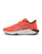 Puma Pantofi din material textil pentru antrenament PWR Hybrid - Negru/Portocaliu mandarina