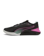 Puma Pantofi din plasa pentru fitness Fuse 4.0 - Negru/Roz/Mint