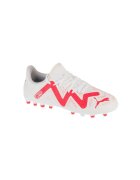 Puma Pantofi fotbal baieti sintetic - rosu/alb