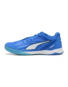 Puma Pantofi low-cut pentru fotbal Ibero V - Alb/Albastru