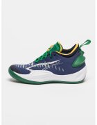 Puma Pantofi mid-high pentru baschet Rise Nitro - Verde/Albastru