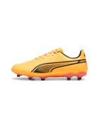 Puma Pantofi pentru fotbal Kimg Match Sun Stream - Negru/Portocaliu