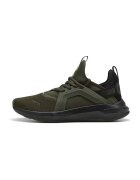 Puma Pantofi Softride Enzo 5 cu brant cu amortizare pentru alergare - Negru/Verde electric