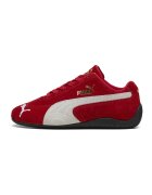Puma Pantofi Speedcat OG sport din piele intoarsa - Rosu/Alb