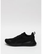Puma Pantofi sport Anzarun Lite din plasa cu garnituri din piele ecologica - Negru