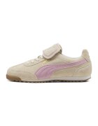 Puma Pantofi sport Arizona Premium de piele intoarsa - Lila/Crem