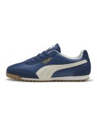 Puma Pantofi sport Arizona Retro low-cut de piele - Alb fildes/Bleumarin