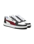 Puma Pantofi sport barbati 304440601 - Piele ecologica - Alb - Alb